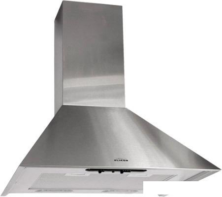 Кухонная вытяжка Elikor Silver Storm 60Н-650-П3Л (нержавеющая сталь)- фото