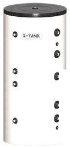 Бойлер косвенного нагрева S-Tank HFWT Duo 750