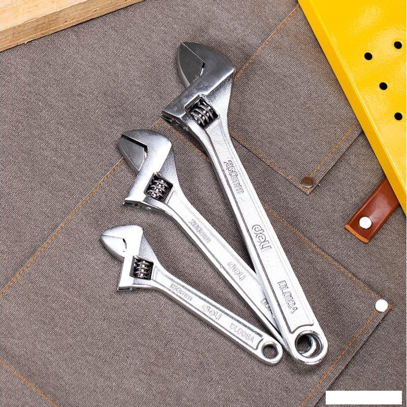 Набор ключей Deli DL006A-3 (3 предмета)- фото3