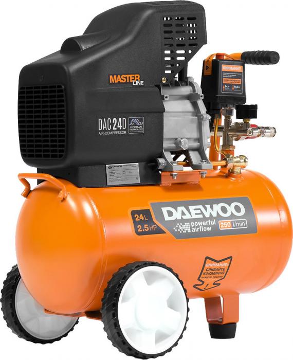 Компрессор Daewoo Power DAC 24D- фото2