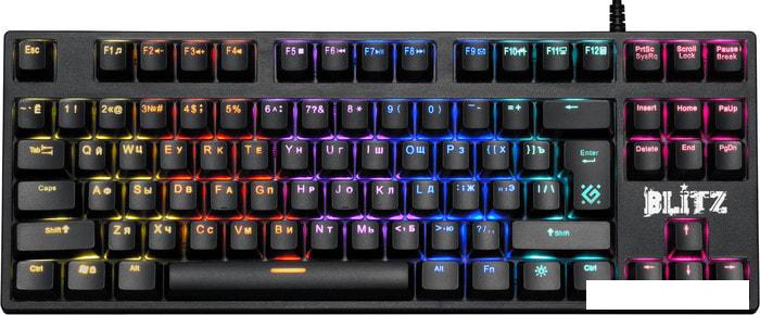 Клавиатура Defender Blitz GK-240L RU- фото