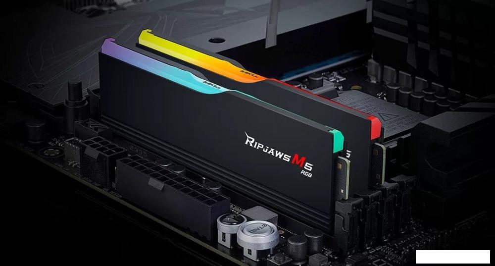 Оперативная память G.Skill Ripjaws M5 RGB 2x32ГБ DDR5 6000 МГц F5-6000J2836G32GX2-RM5RK- фото4