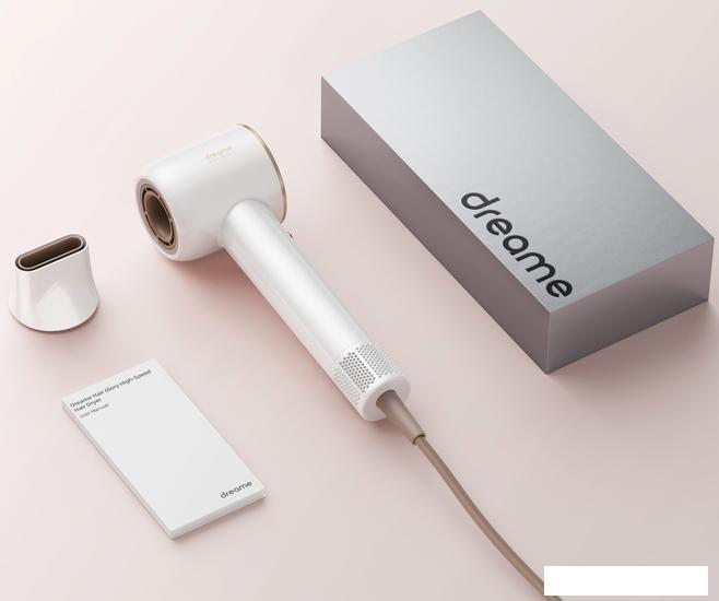 Фен Dreame Hairdryer Glory AHD6A-WH (белый)- фото
