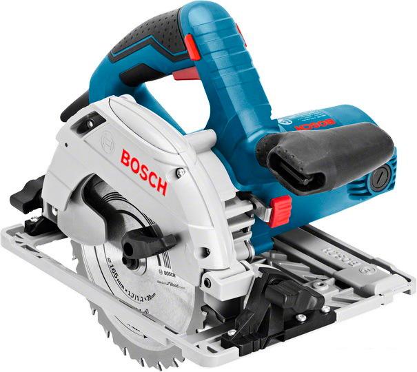 Дисковая пила Bosch GKS 55+ GCE Professional [0601682100]- фото