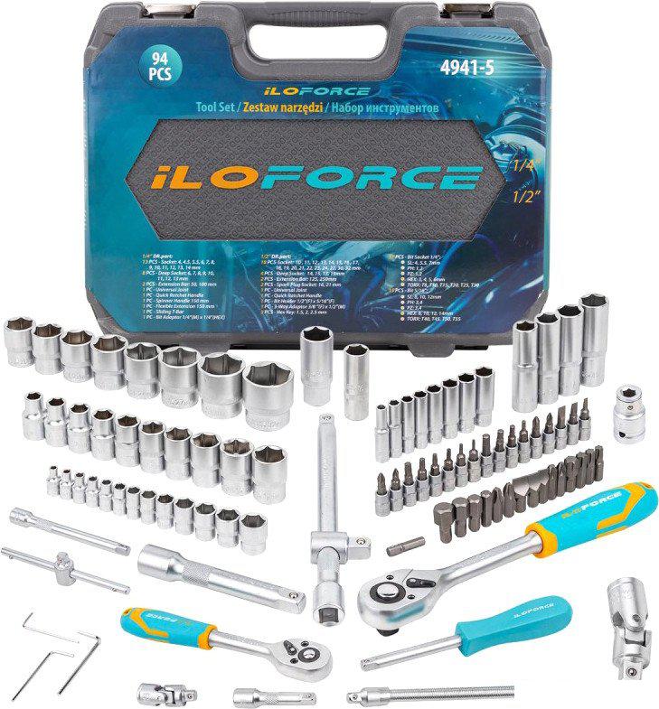 Универсальный набор инструментов ILOforce IF-4941-5(52231)