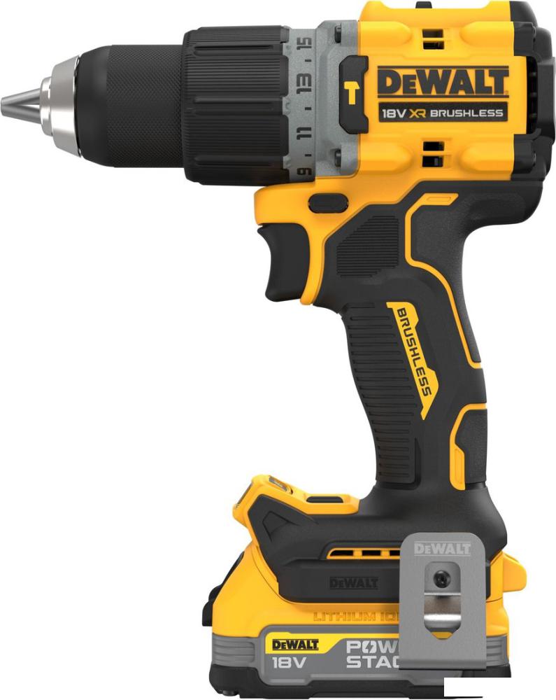 Ударная дрель-шуруповерт DeWalt DCD805E1T (с 1-им АКБ 1.7 Ач, кейс)- фото3