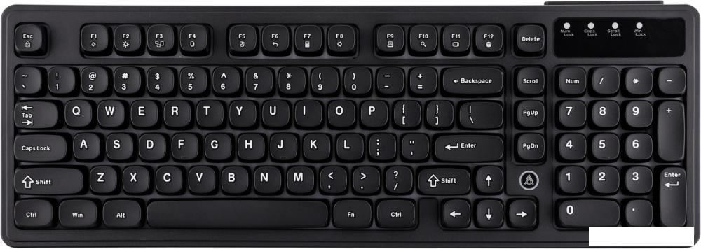 Клавиатура Ajazz AF98 Wired (черный)