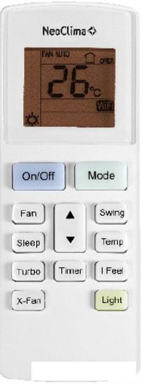 Сплит-система Neoclima NS/NU-HAX24RWI- фото2