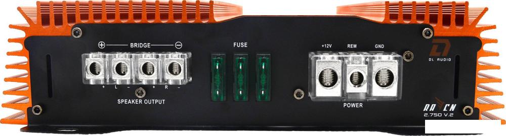 Автомобильный усилитель DL Audio Raven 2.750 V.2- фото4