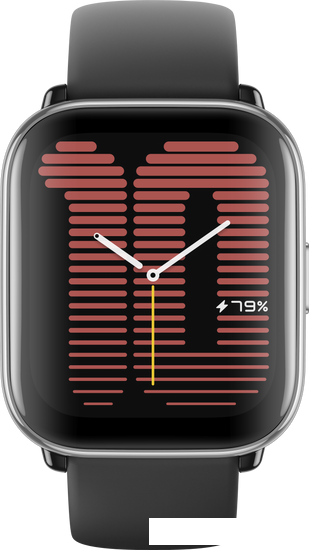 Умные часы Amazfit Active (полночный черный)- фото2