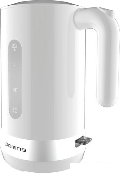 Электрический чайник Polaris PWK 1803C Water Way Pro (белый)- фото3