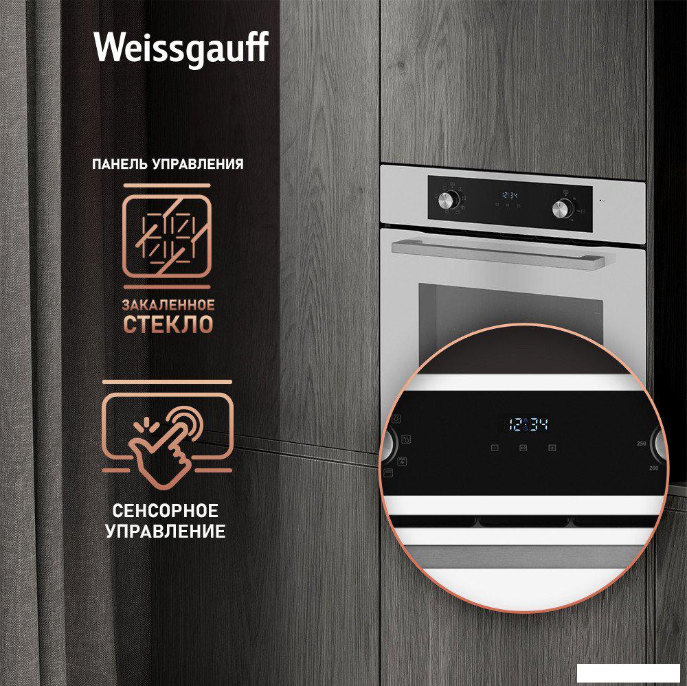 Электрический духовой шкаф Weissgauff EOM 388 PDW Steam Clean- фото4