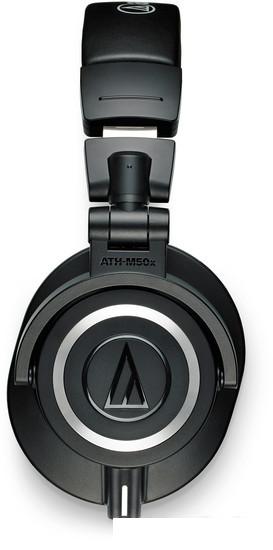 Наушники Audio-Technica ATH-M50x (черный)- фото2