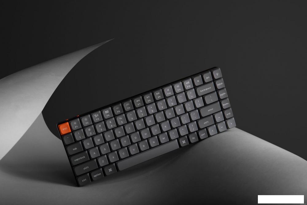 Клавиатура Keychron K3 Max RGB K3M-H2-RU (Gateron Low Profile Blue)- фото3