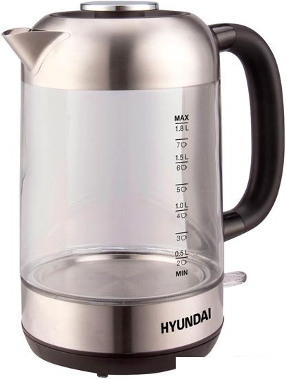 Электрический чайник Hyundai HYK-G4034- фото2
