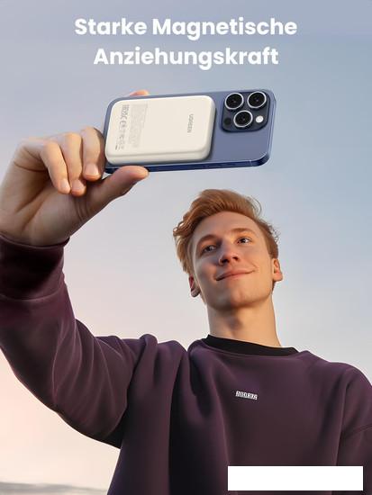Внешний аккумулятор Ugreen PB561 10000mAh (бежевый)- фото2