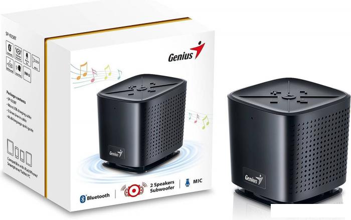 Беспроводная колонка Genius SP-925BT (черный)- фото2