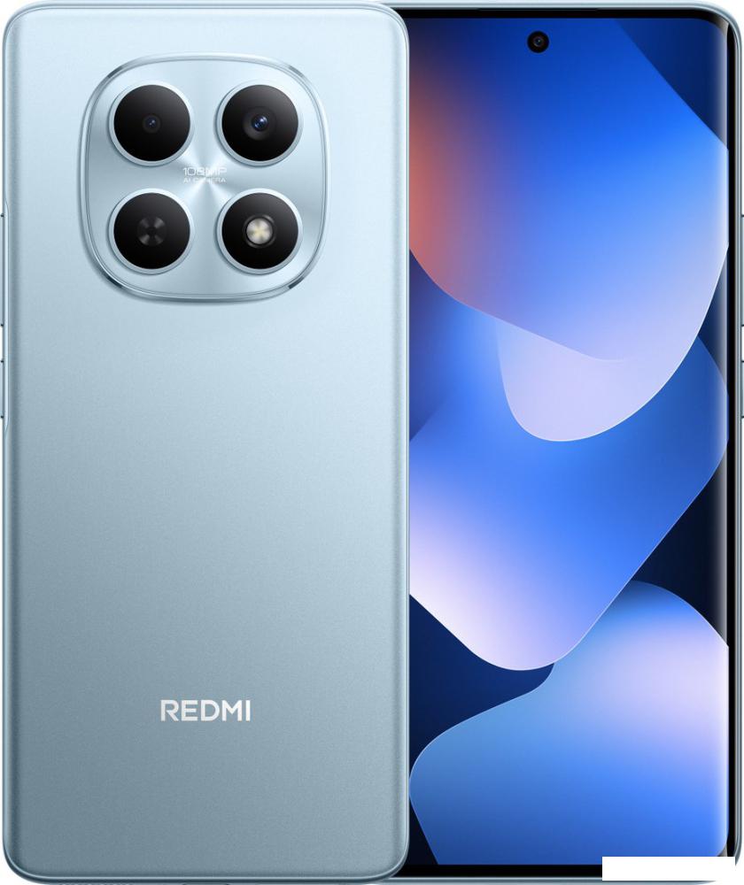 Телефон Xiaomi Redmi Note 15 6GB/128GB международная версия (синий)