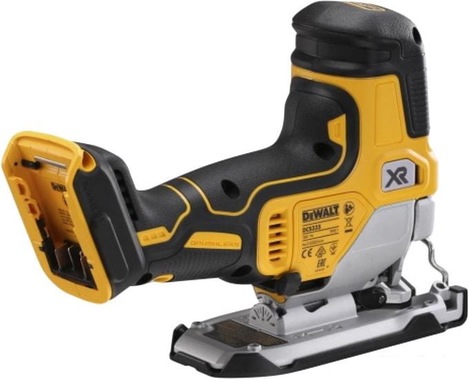 Электролобзик DeWalt DCS335N (без АКБ)- фото4
