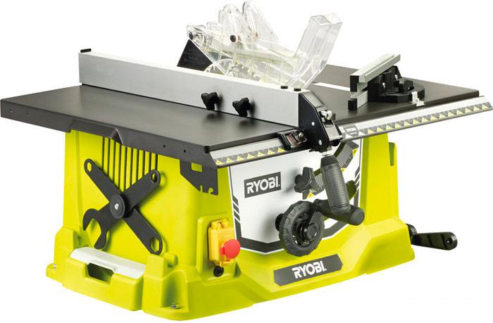 Дисковая пила Ryobi RTS1800-G- фото