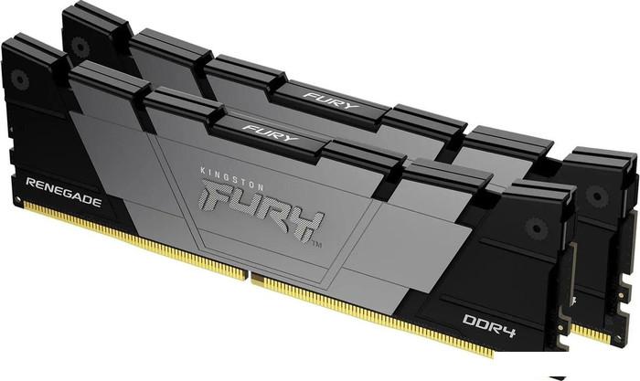 Оперативная память Kingston FURY Renegade 2x32ГБ DDR4 3600 МГц KF436C18RB2K2/64- фото2