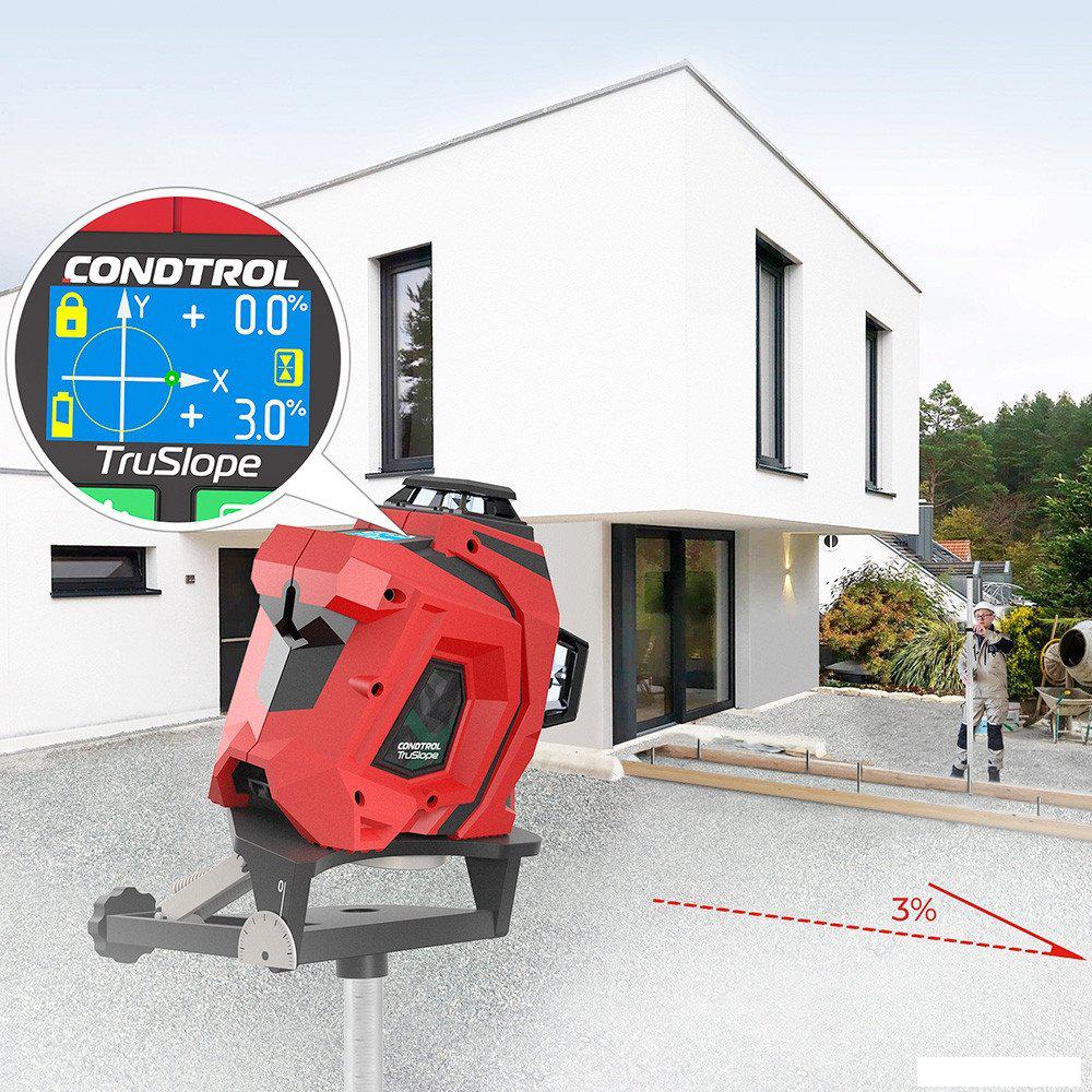 Лазерный нивелир Condtrol XLiner TruSlope- фото4