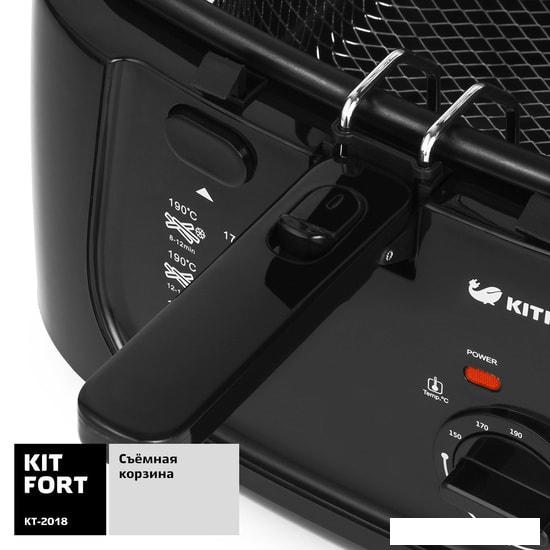 Фритюрница Kitfort KT-2018- фото4