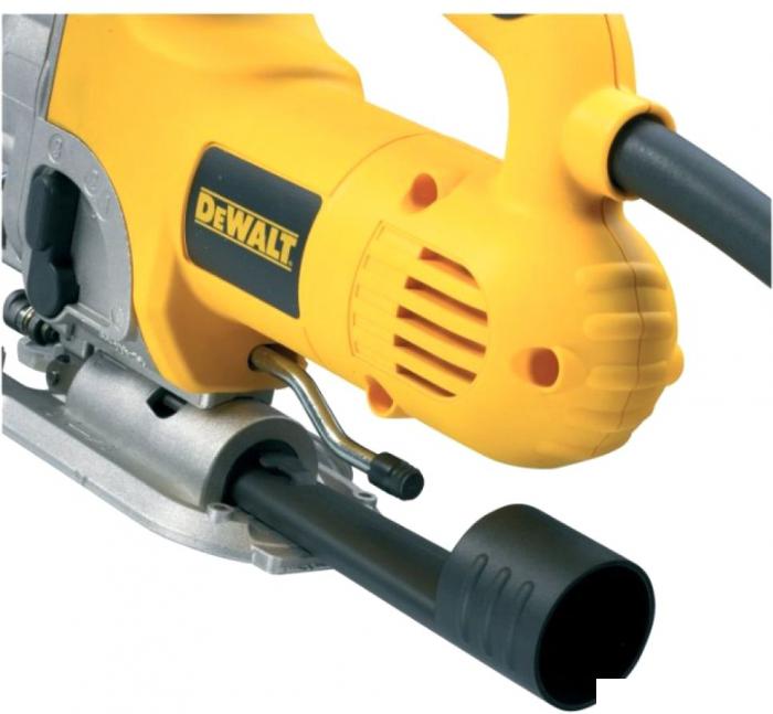 Электролобзик DeWalt DW331KT-QS (с кейсом)- фото3