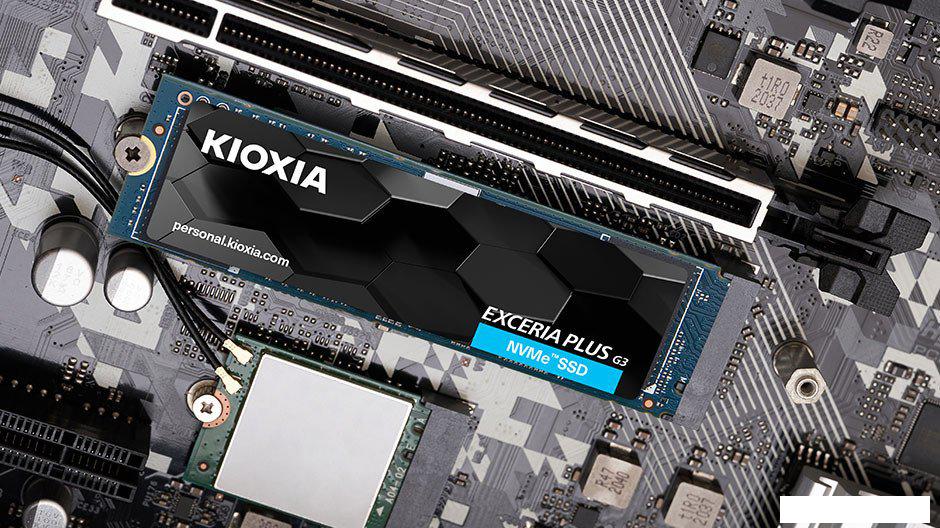SSD Kioxia Exceria Plus G3 1TB LSD10Z001TG8- фото2