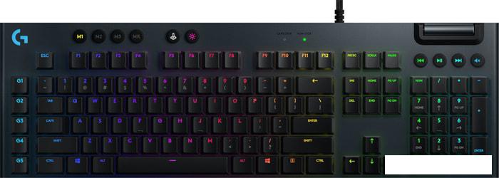 Клавиатура Logitech G815 GL Tactile- фото