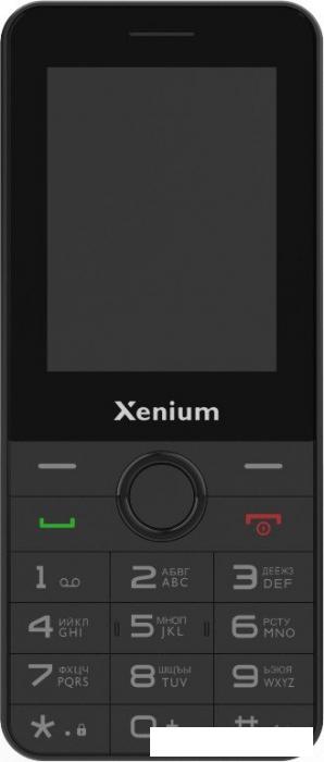 Кнопочный телефон Philips Xenium X240 (черный)- фото2