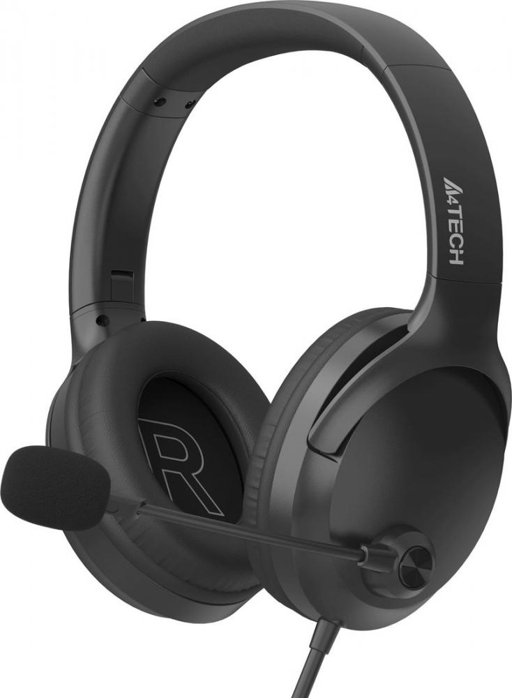 Наушники A4Tech Fstyler FH280U (черный)- фото2