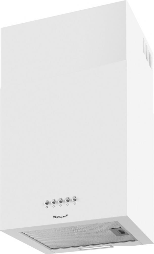 Кухонная вытяжка Weissgauff Box 40 PB White- фото3