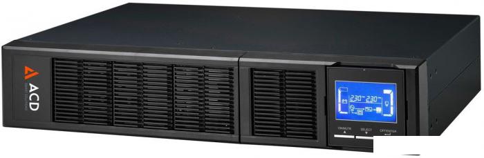 Источник бесперебойного питания ACD PW-RackLine 1000I 83-122202-00G- фото