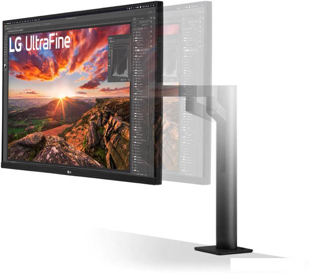 Монитор LG 32UN880-B- фото2