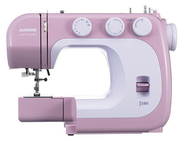 Электромеханическая швейная машина Janome J590- фото3