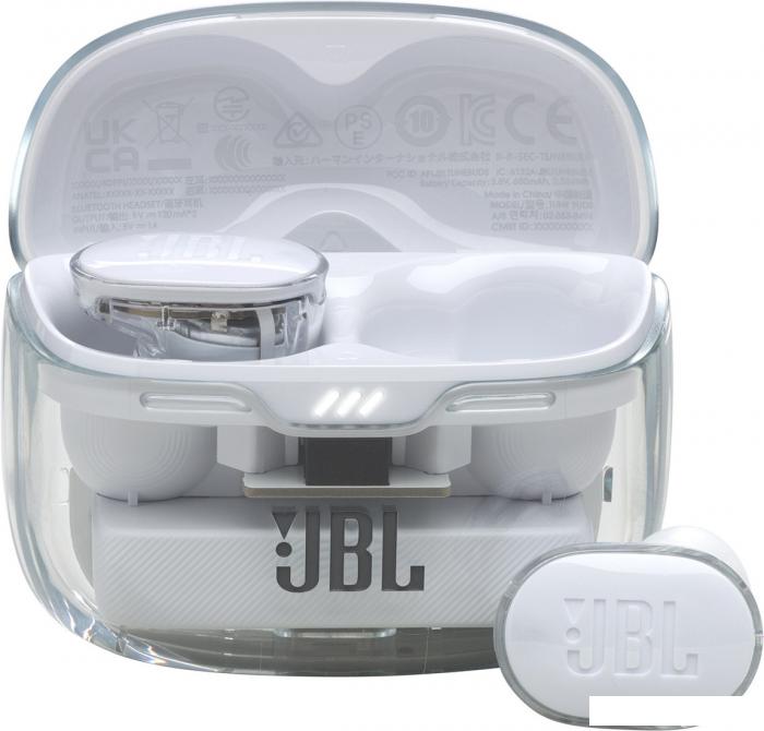 Наушники JBL Tune Buds Ghost Edition (белый)- фото