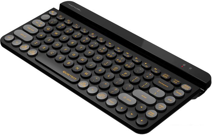 Клавиатура A4Tech Fstyler FBK30 (черная смородина)- фото4
