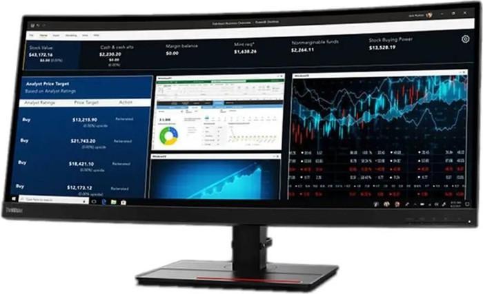 Монитор Lenovo ThinkVision P34w-20 62CCRAT3EU- фото2