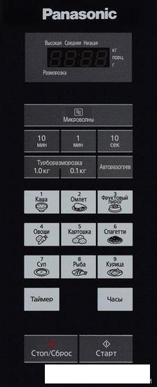 Микроволновая печь Panasonic NN-ST342MZPE- фото3
