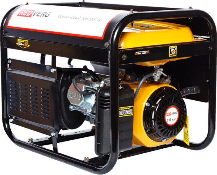 Бензиновый генератор RedVerg RD-G3900N- фото3