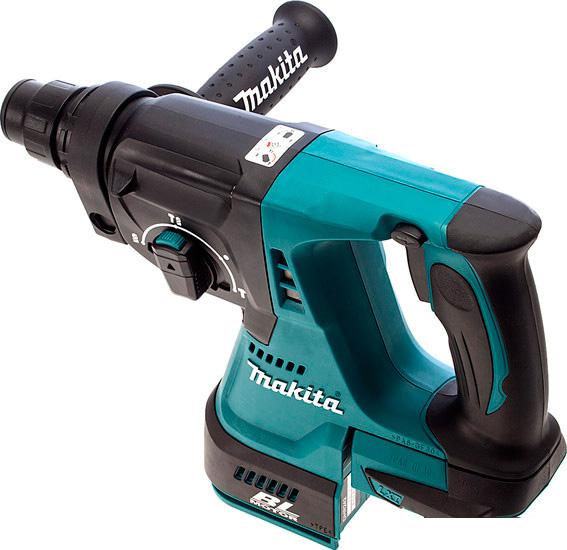 Перфоратор Makita DHR242Z- фото2