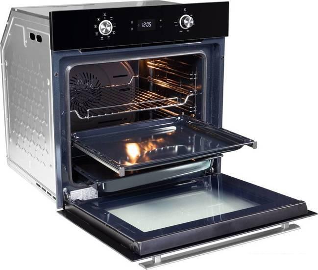 Электрический духовой шкаф Zigmund & Shtain E 149 B- фото3