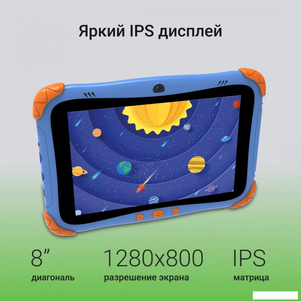 Детский планшет Digma Kids A8 2GB/32GB (синий)- фото3