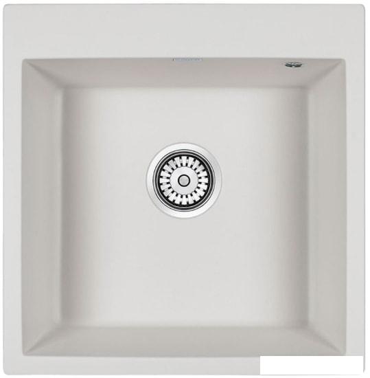 Кухонная мойка Paulmark Praktisch PM105152-WH- фото