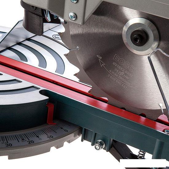 Дисковая пила Bosch GCM 800 SJ (0601B19000)- фото3
