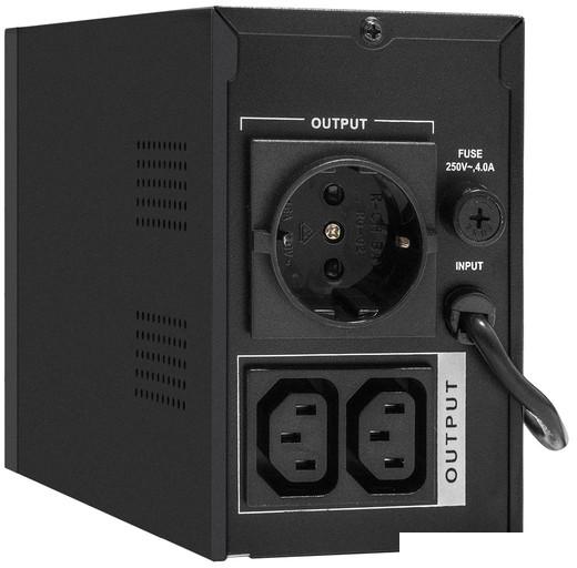 Источник бесперебойного питания ExeGate SpecialPro UNB-900.LED.AVR.1SH.2C13 EX292777RUS- фото2