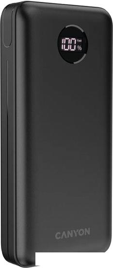 Внешний аккумулятор Canyon PB-2002 20000mAh (черный)- фото2