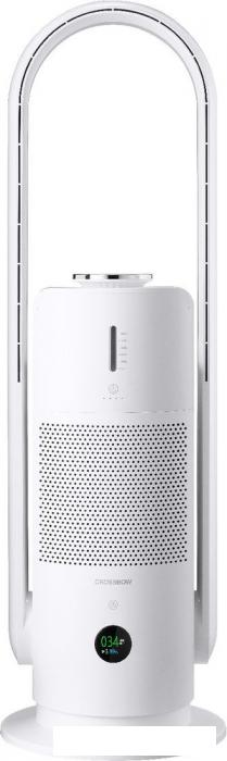 Безлопастной вентилятор TECHNO SKJ-CR022M- фото