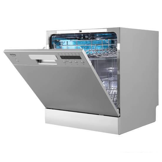 Отдельностоящая посудомоечная машина Korting KDFM 25358 S- фото3
